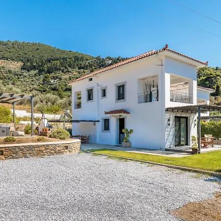 Villa Marani & Skopelos Town