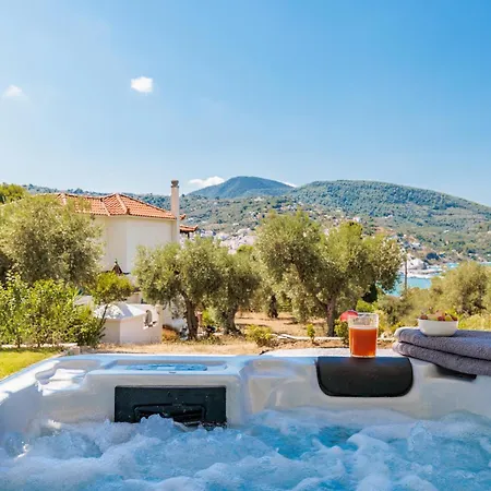 Villa Marani & Skopelos Town