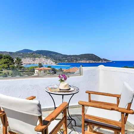 Villa Marani & Skopelos Town
